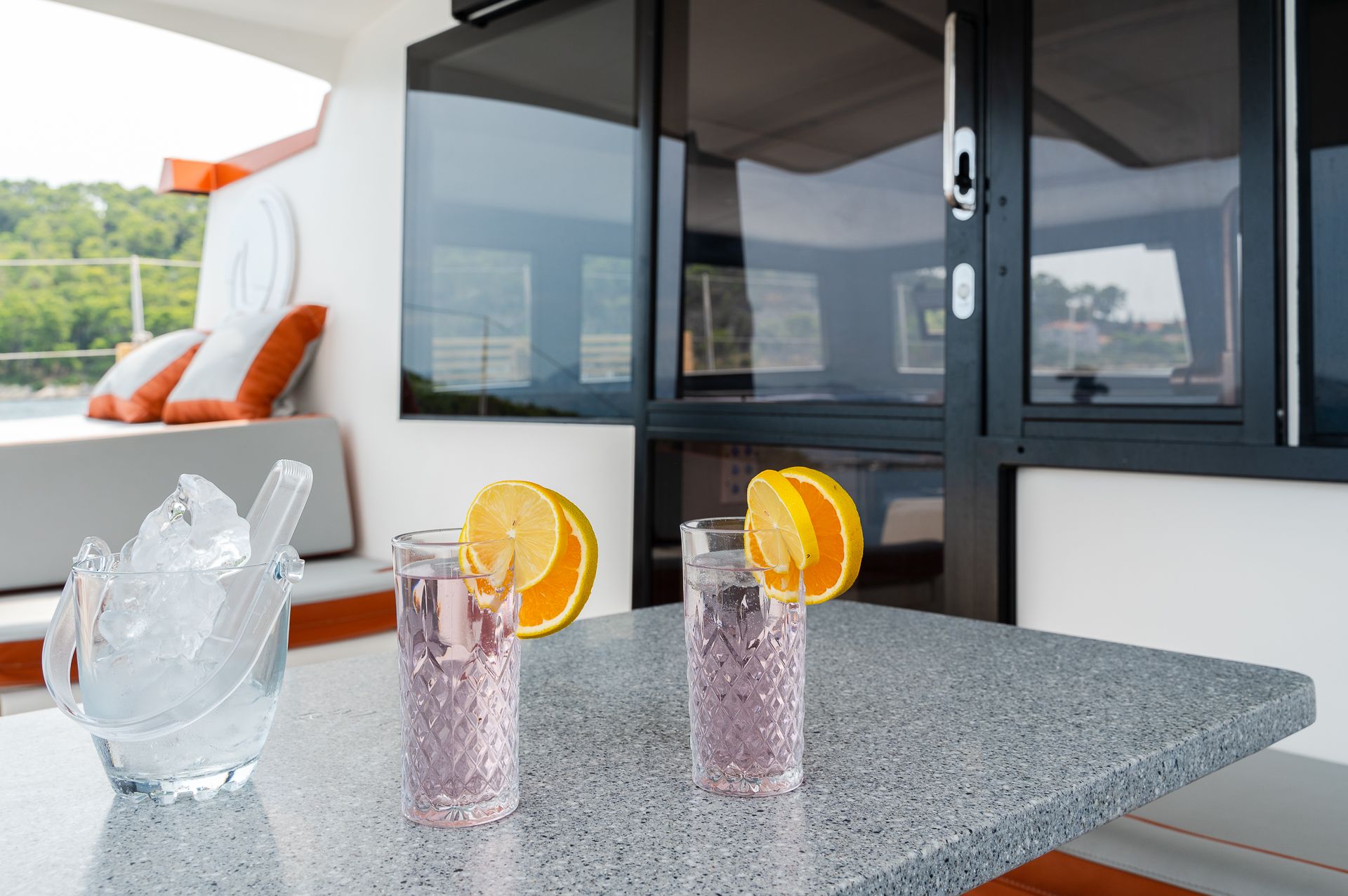 Luna 47 Power | Orange