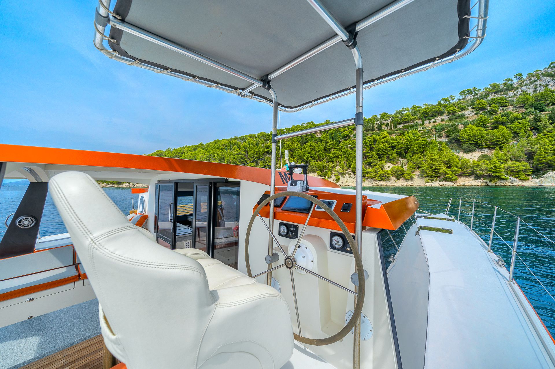 Luna 47 Power | Orange