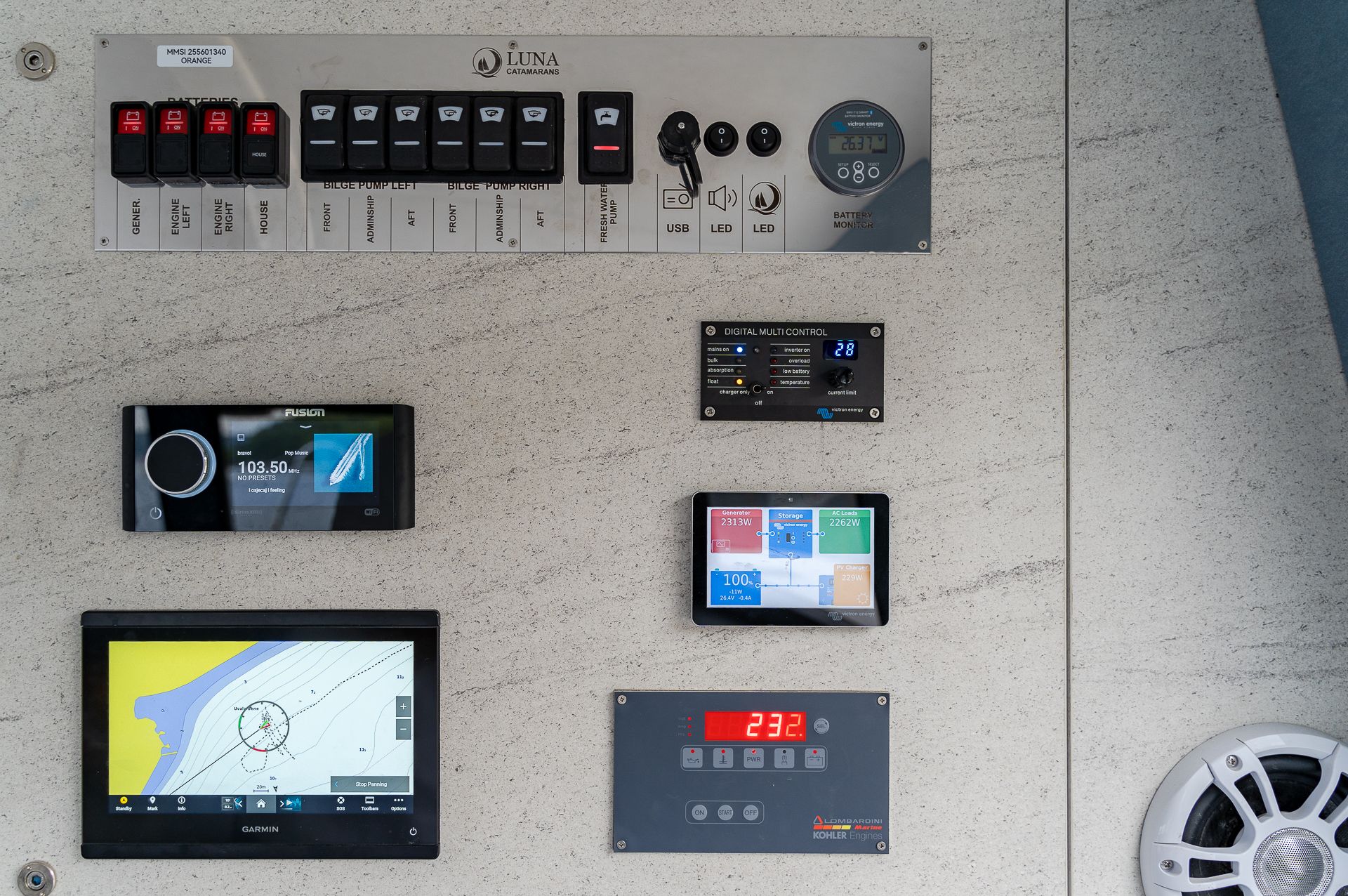 Luna 47 Power | Orange