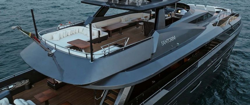 Custom Built 115 | Santorini