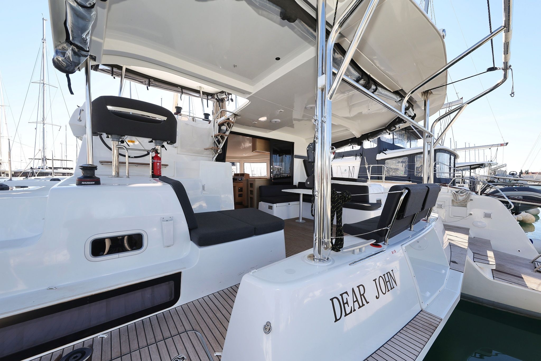 Lagoon 42 | Dear John