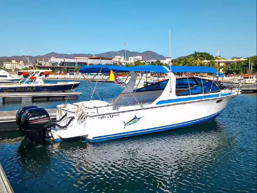 Bertram 28 | Alix Maria