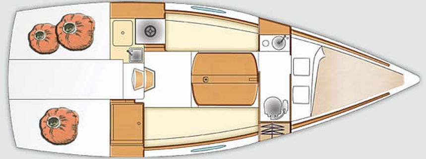 Beneteau First 25 S | Azule
