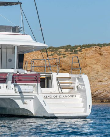 Lagoon 560 S2 | King of Diamonds