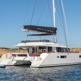 Lagoon 560 S2 | King of Diamonds