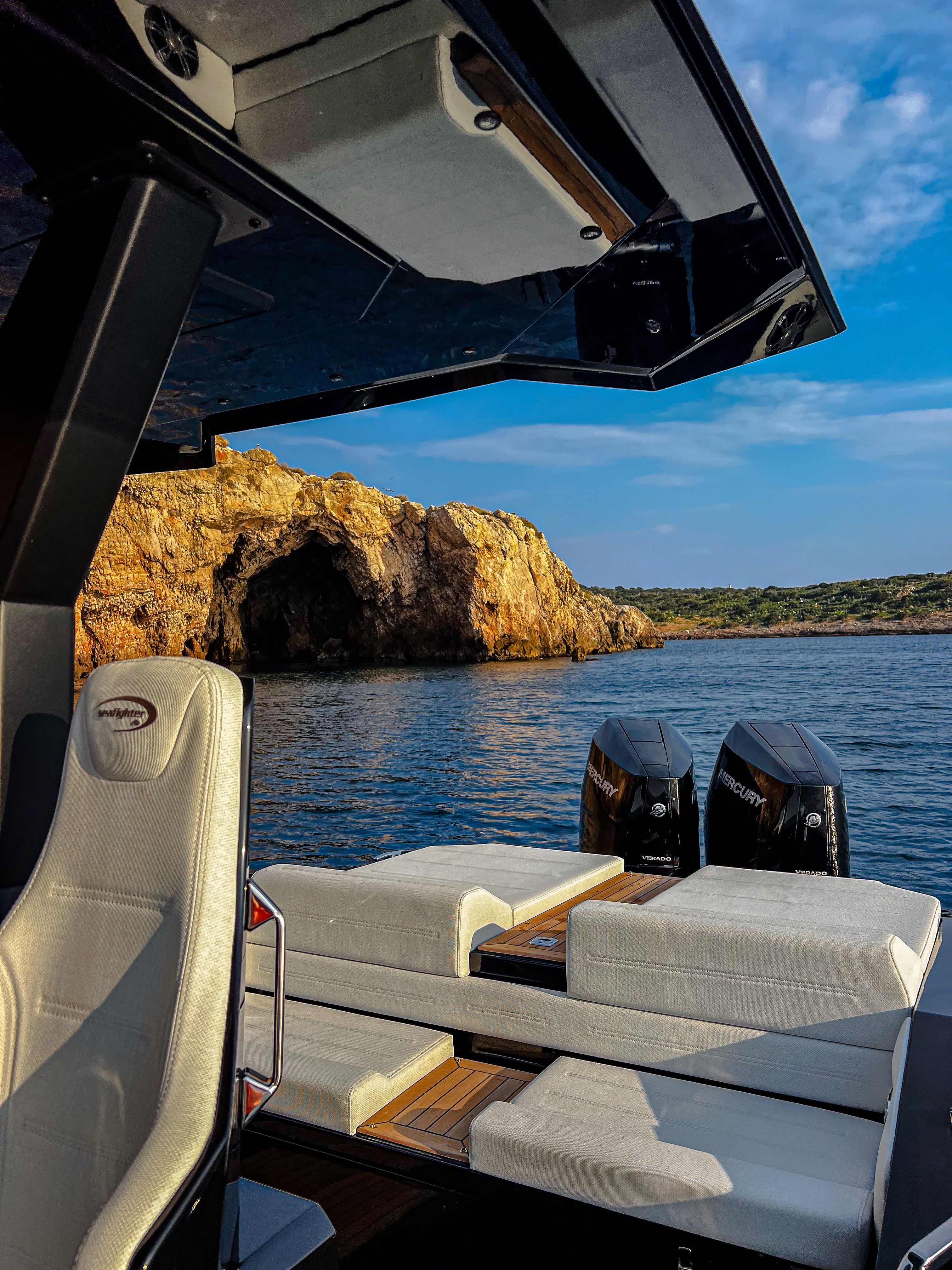 Seafighter Shadow 39 | Sea Wolf