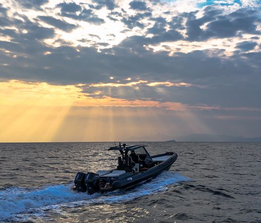 Seafighter Shadow 39 | Sea Wolf