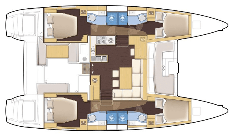 Lagoon 450 | Marmat One