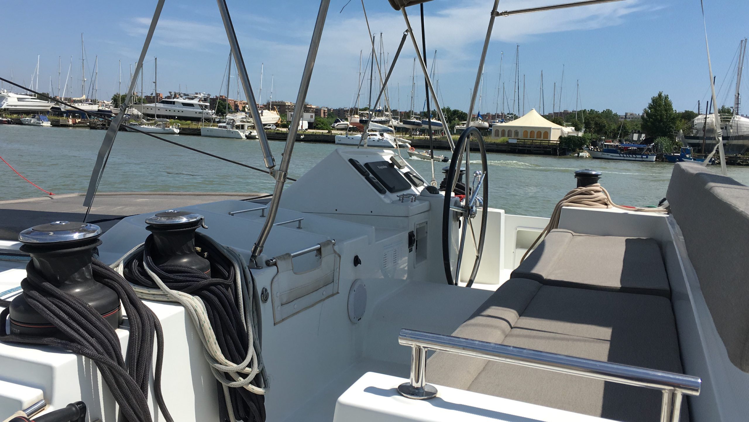 Lagoon 450 | Marmat One