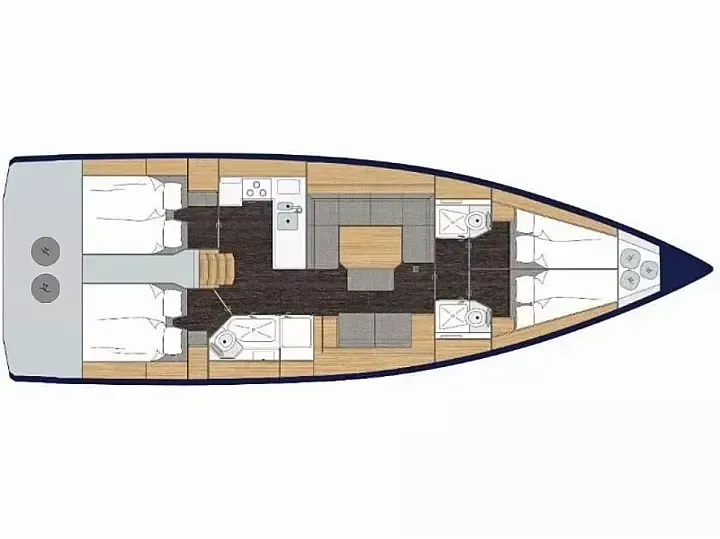 Bavaria Cruiser 45 | Nadine