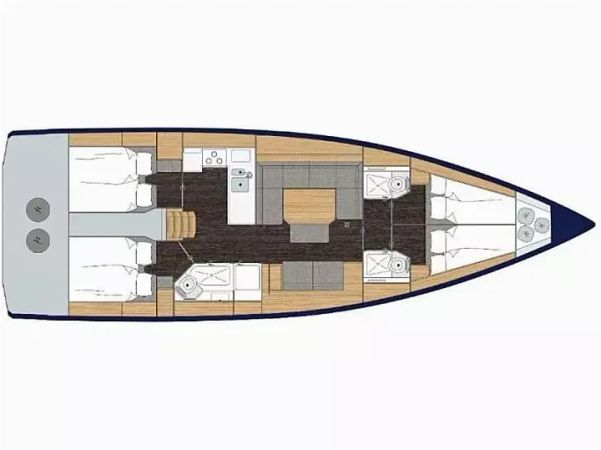 Bavaria Cruiser 45 | Nadine