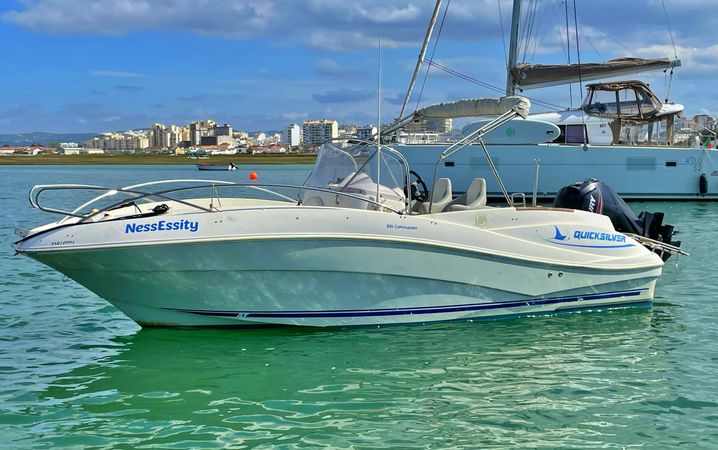 Quicksilver Commander 635 | NessEssity