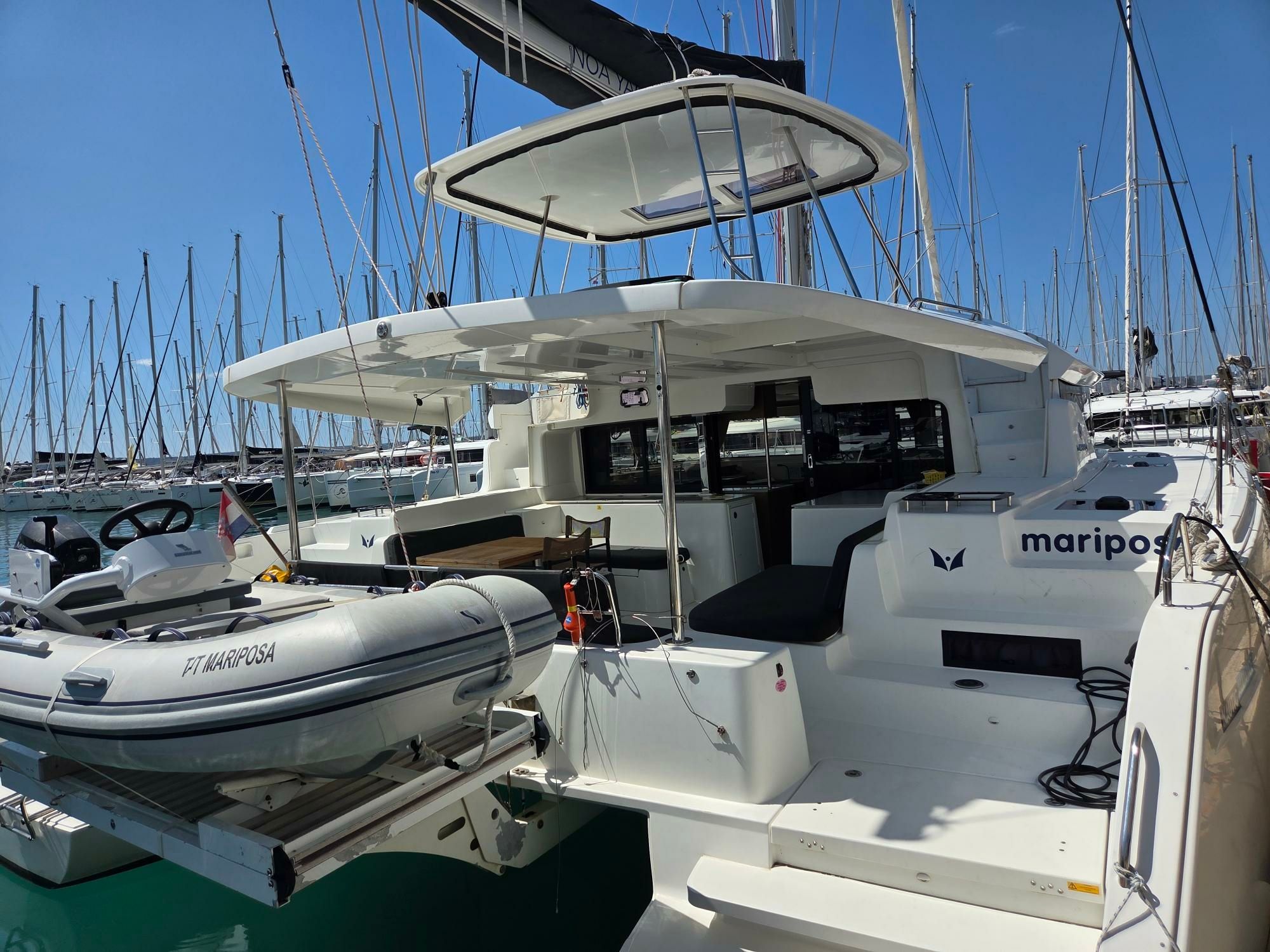 Lagoon 46 | Mariposa