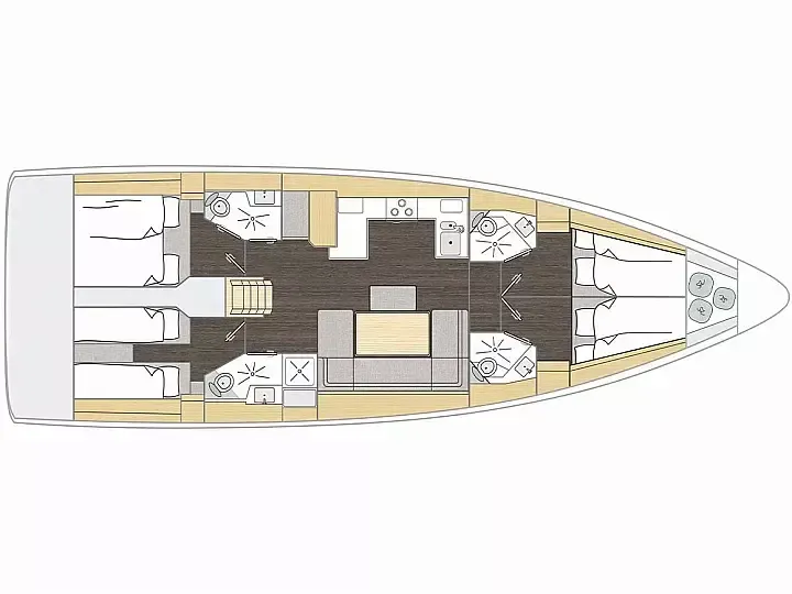 Bavaria C46 | Captain Melianos