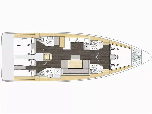 Bavaria C46 | Captain Melianos