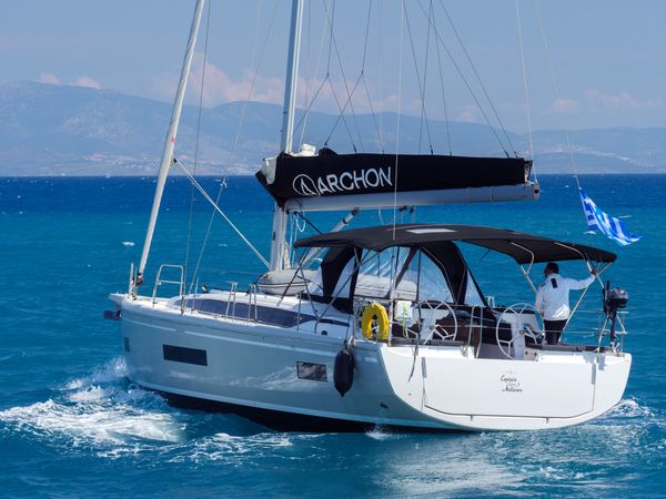 Bavaria C46 | Captain Melianos