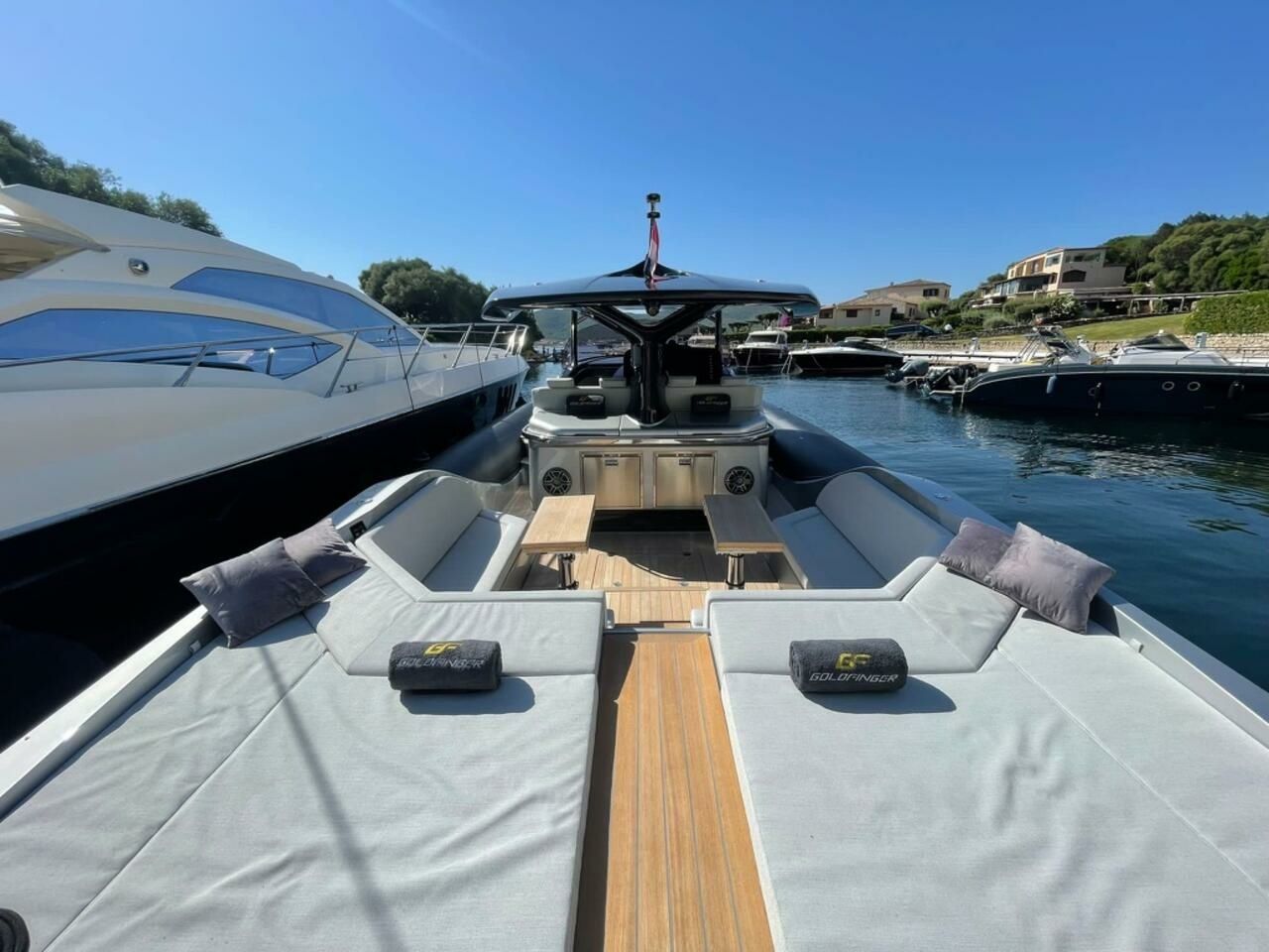 SACS Strider 15 | Goldfinger