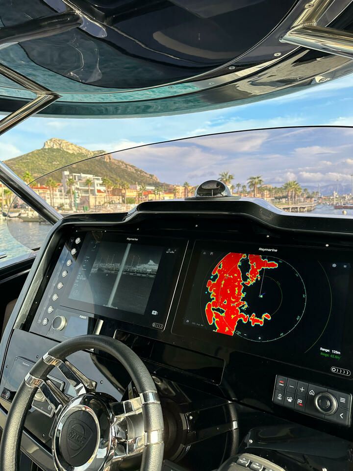 SACS Strider 15 | Goldfinger