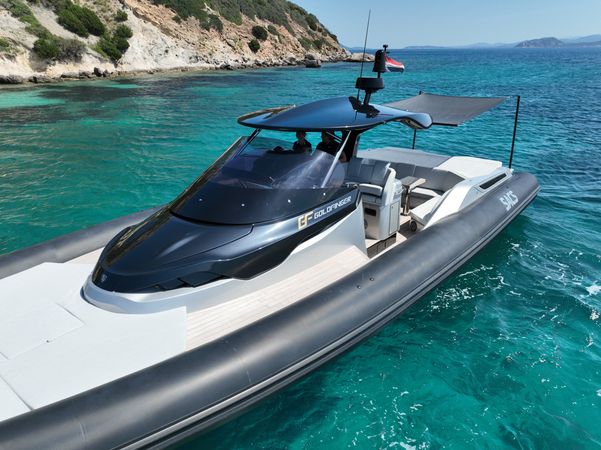 SACS Strider 15 | Goldfinger