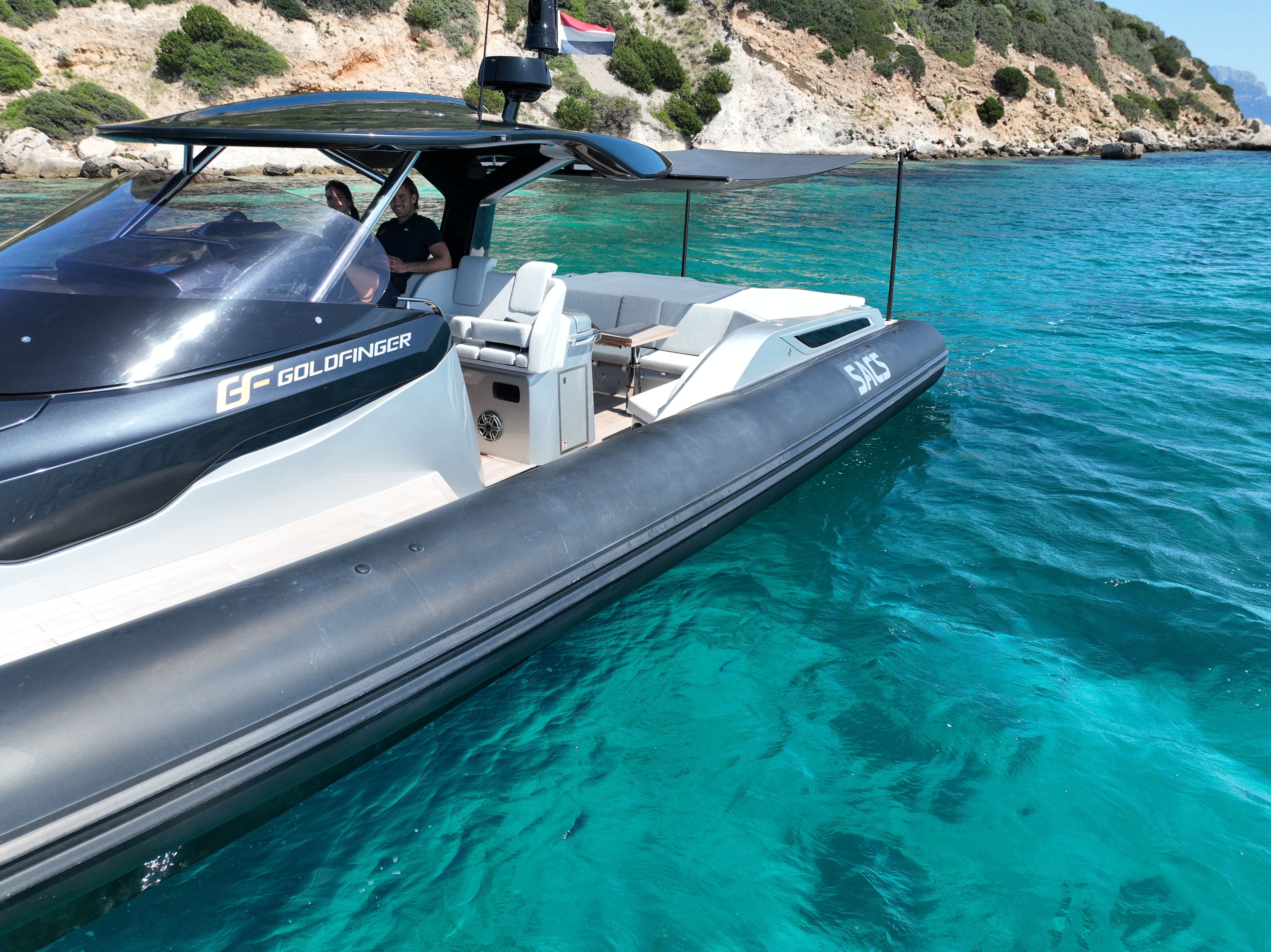 SACS Strider 15 | Goldfinger