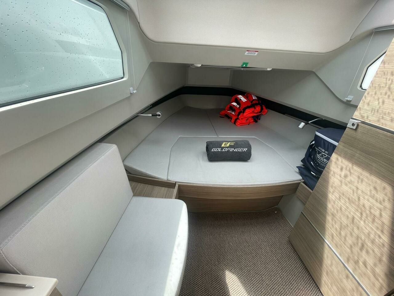 Saxdor 320 GTO | Goldfinger