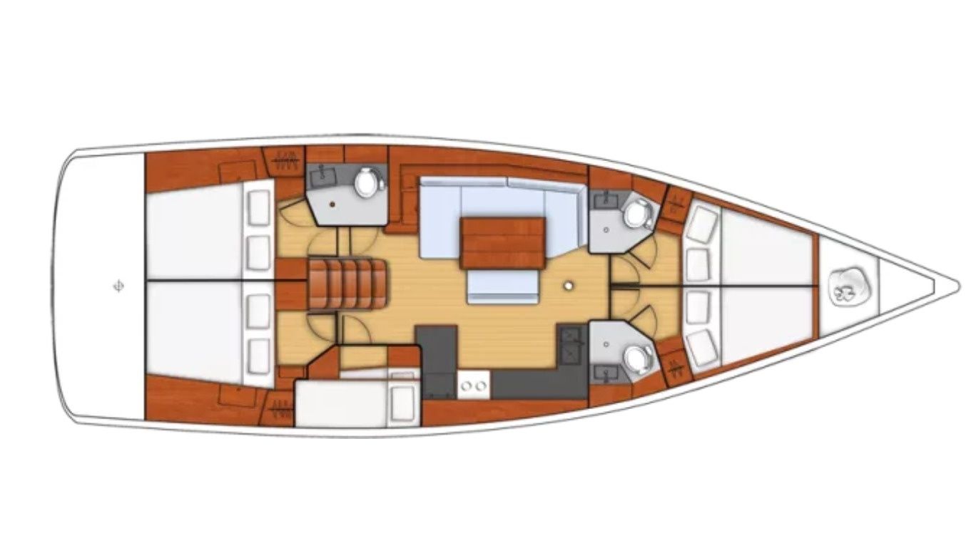 Beneteau Oceanis 48 | Athena