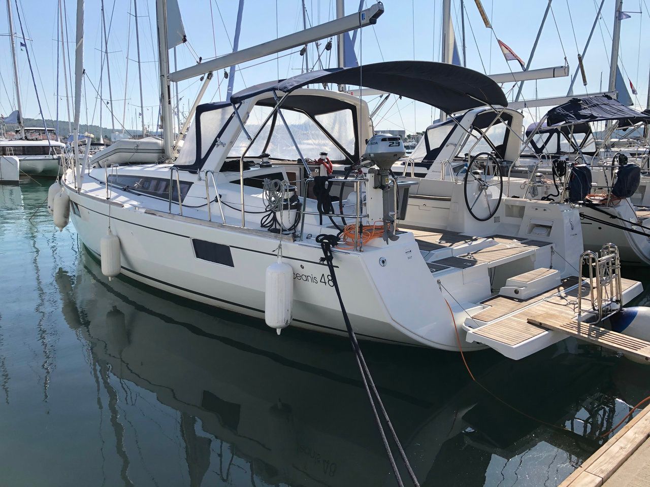 Beneteau Oceanis 48 | Athena