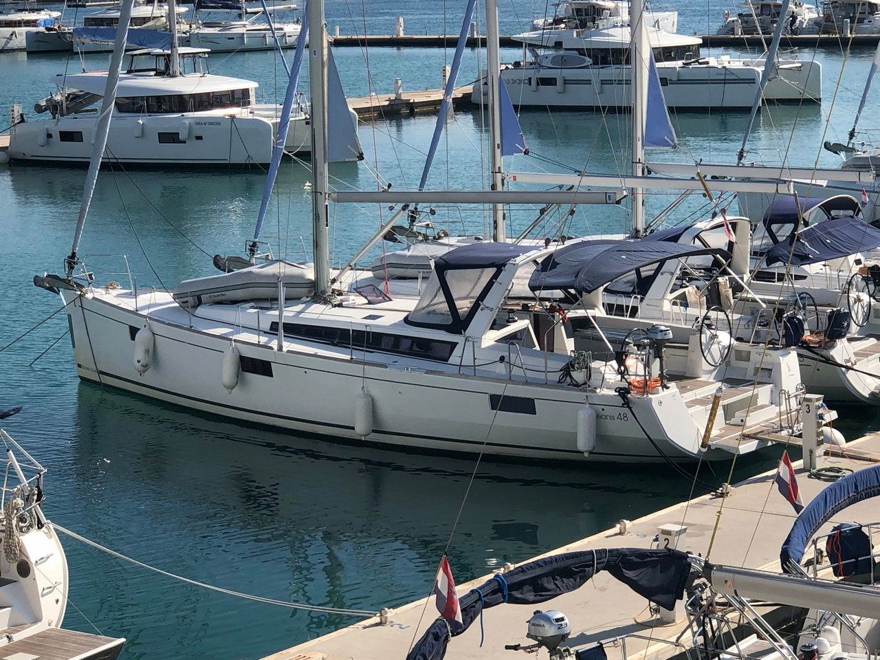 Beneteau Oceanis 48 | Athena