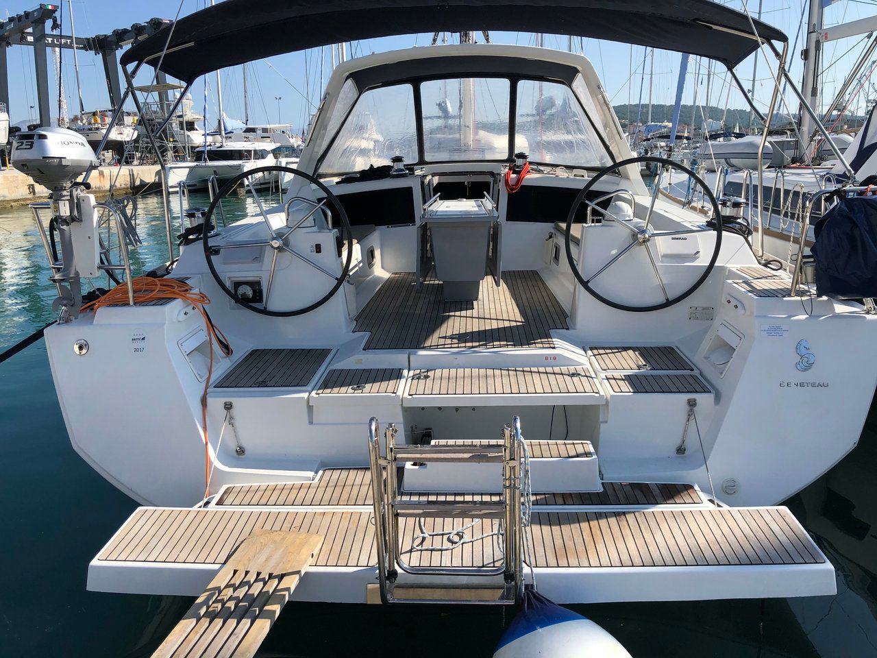 Beneteau Oceanis 48 | Athena