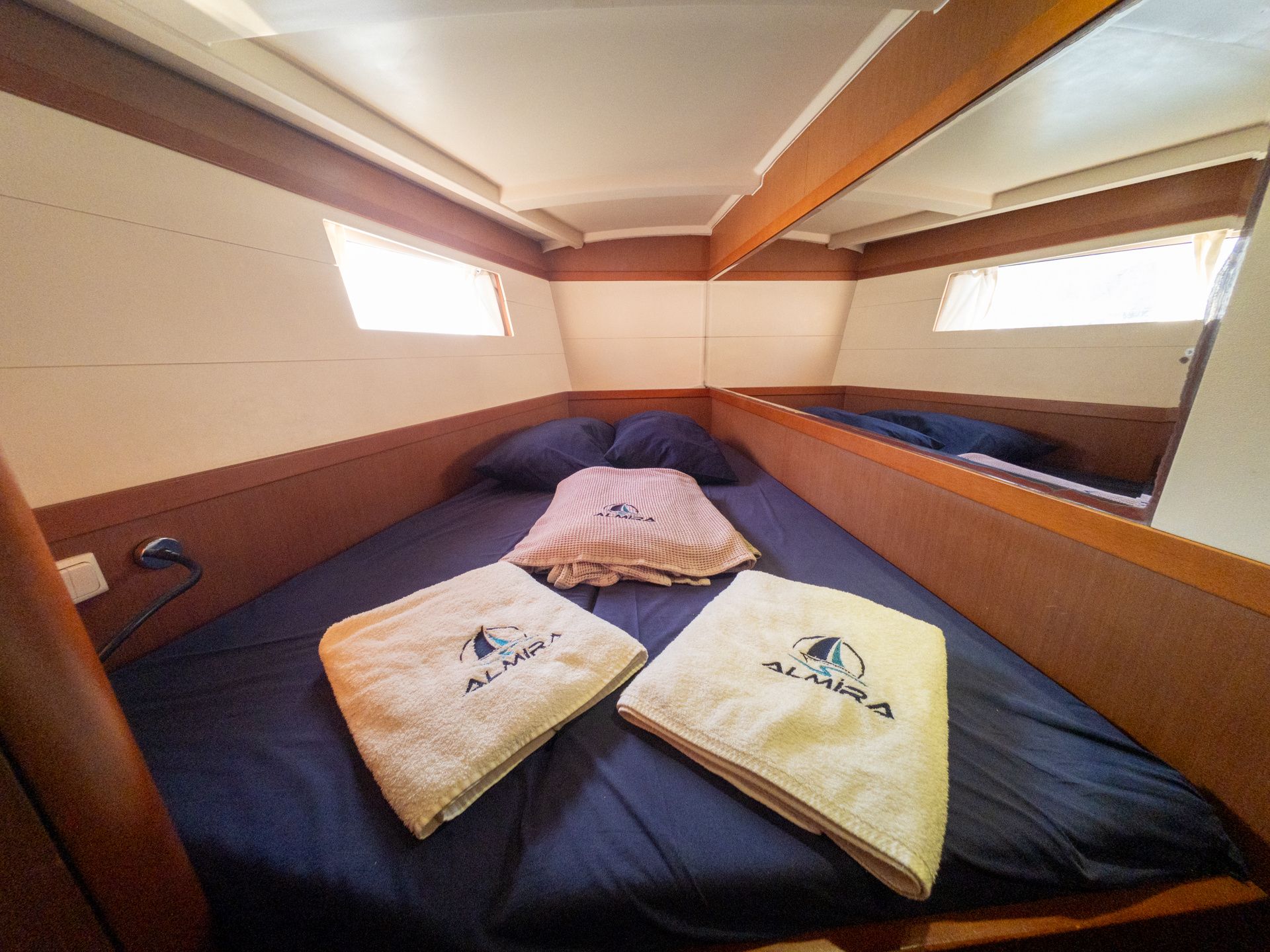 Beneteau Oceanis 48 | Athena