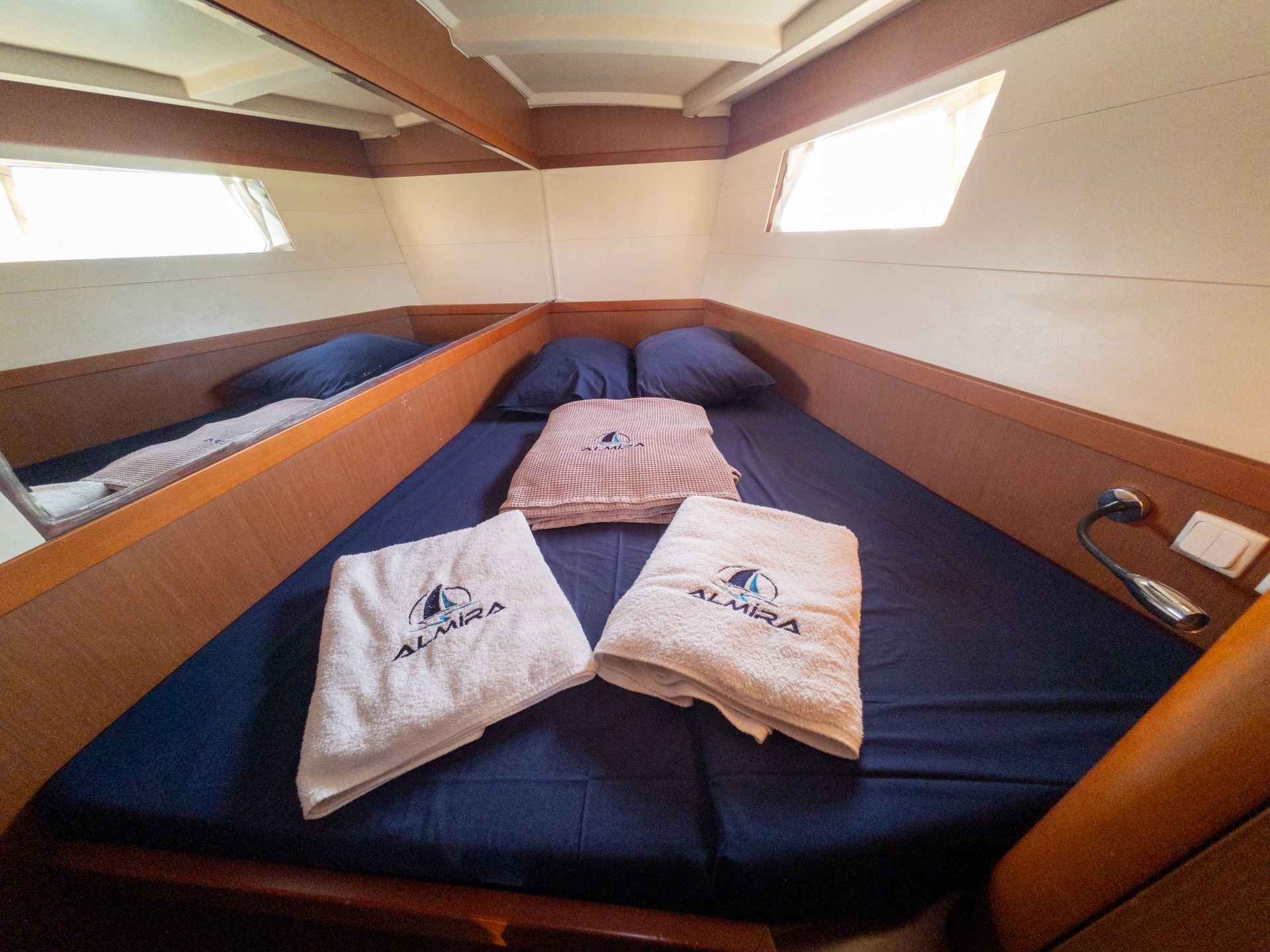 Beneteau Oceanis 48 | Athena