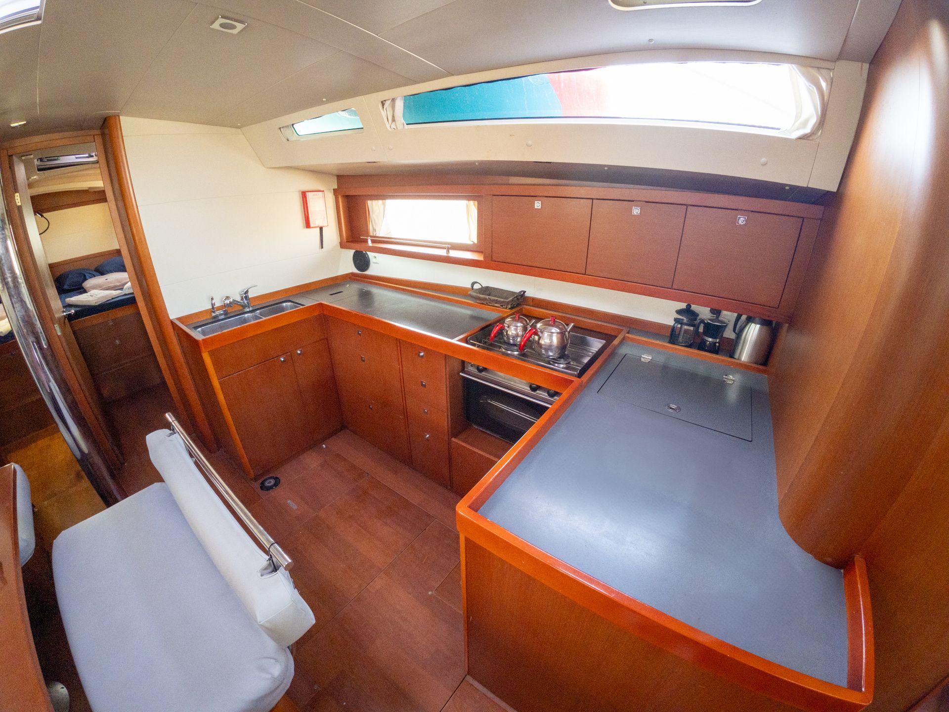 Beneteau Oceanis 48 | Athena