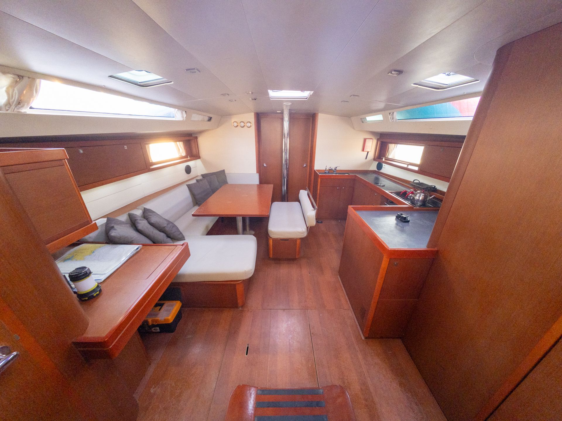 Beneteau Oceanis 48 | Athena