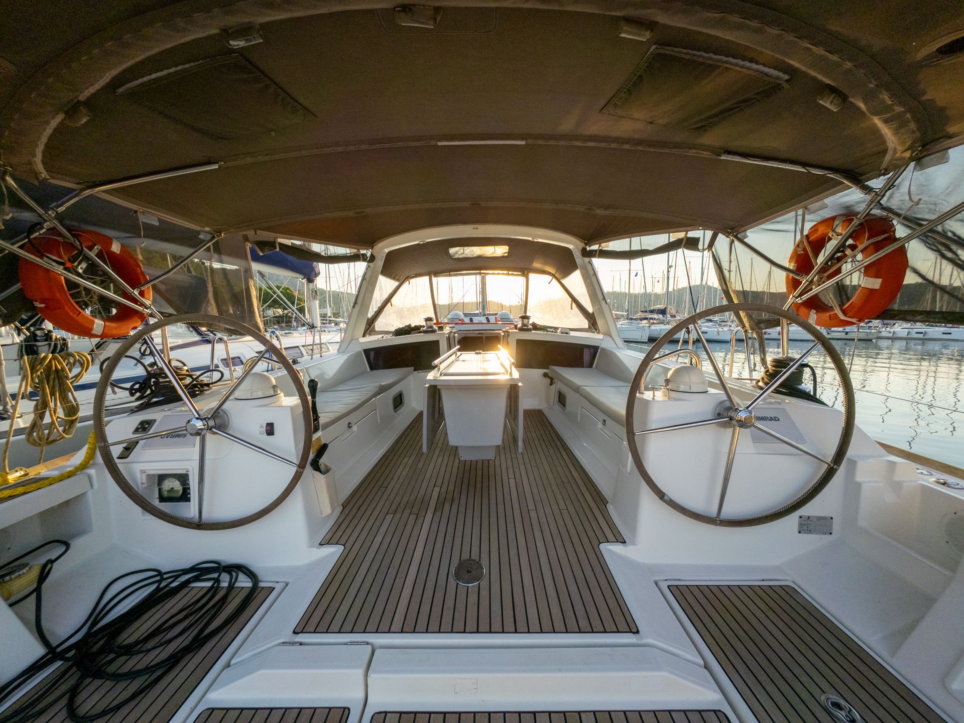 Beneteau Oceanis 48 | Athena