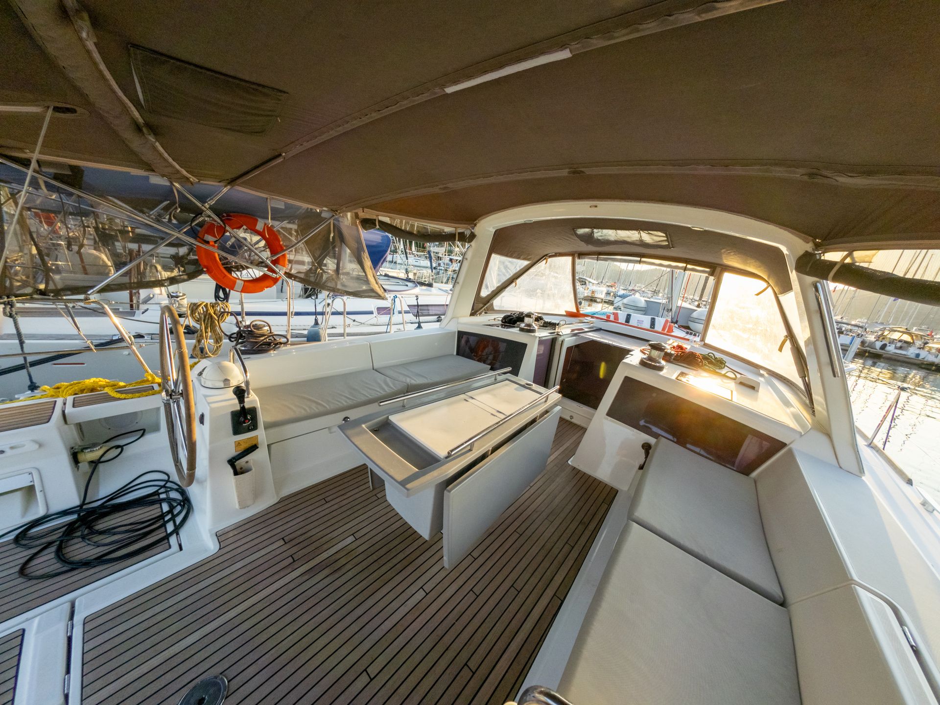 Beneteau Oceanis 48 | Athena