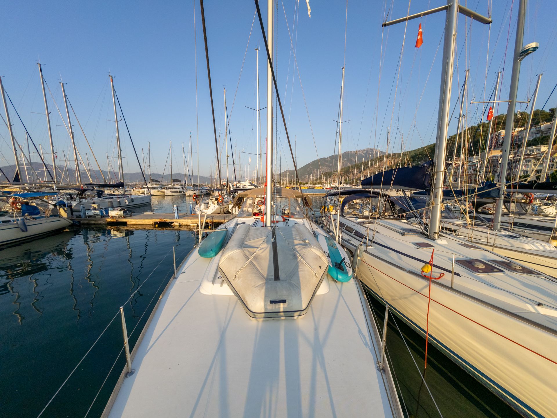 Beneteau Oceanis 48 | Athena