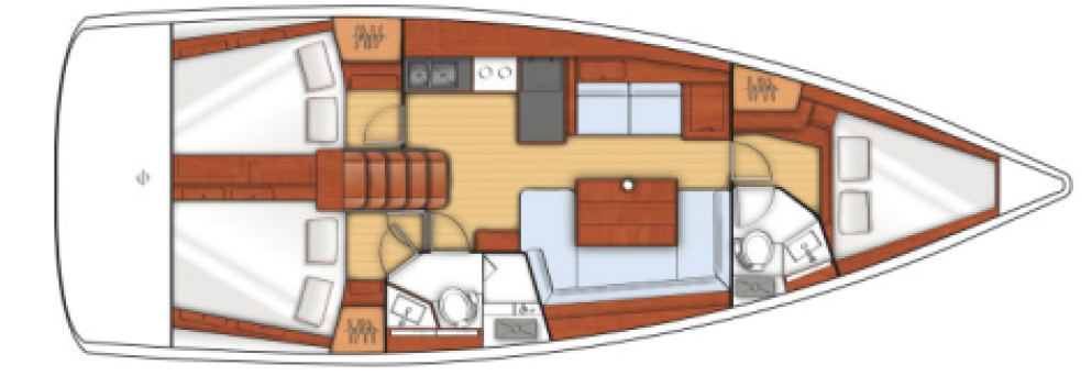 Beneteau Oceanis 41 | Tina