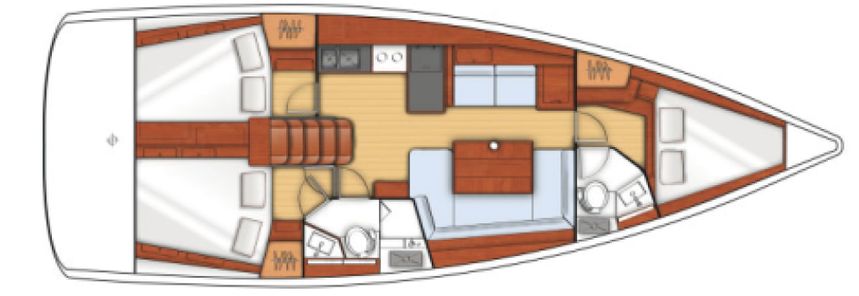 Beneteau Oceanis 41 | Tina