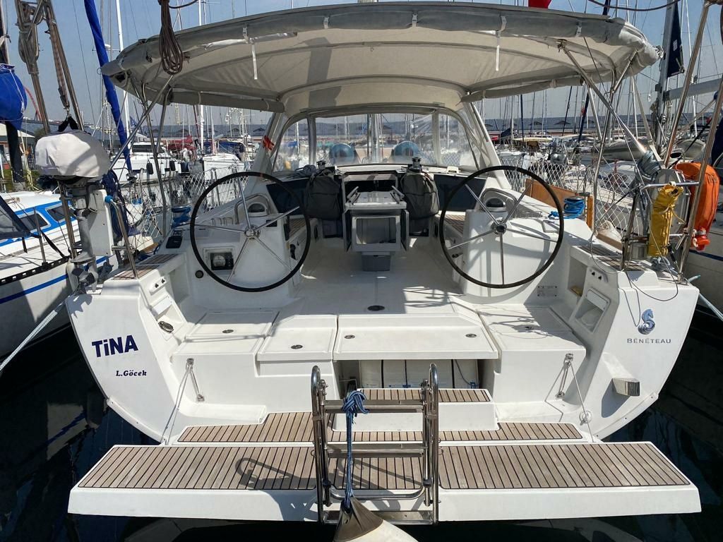 Beneteau Oceanis 41 | Tina