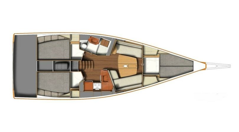 Azuree 40 | Hera Sailing