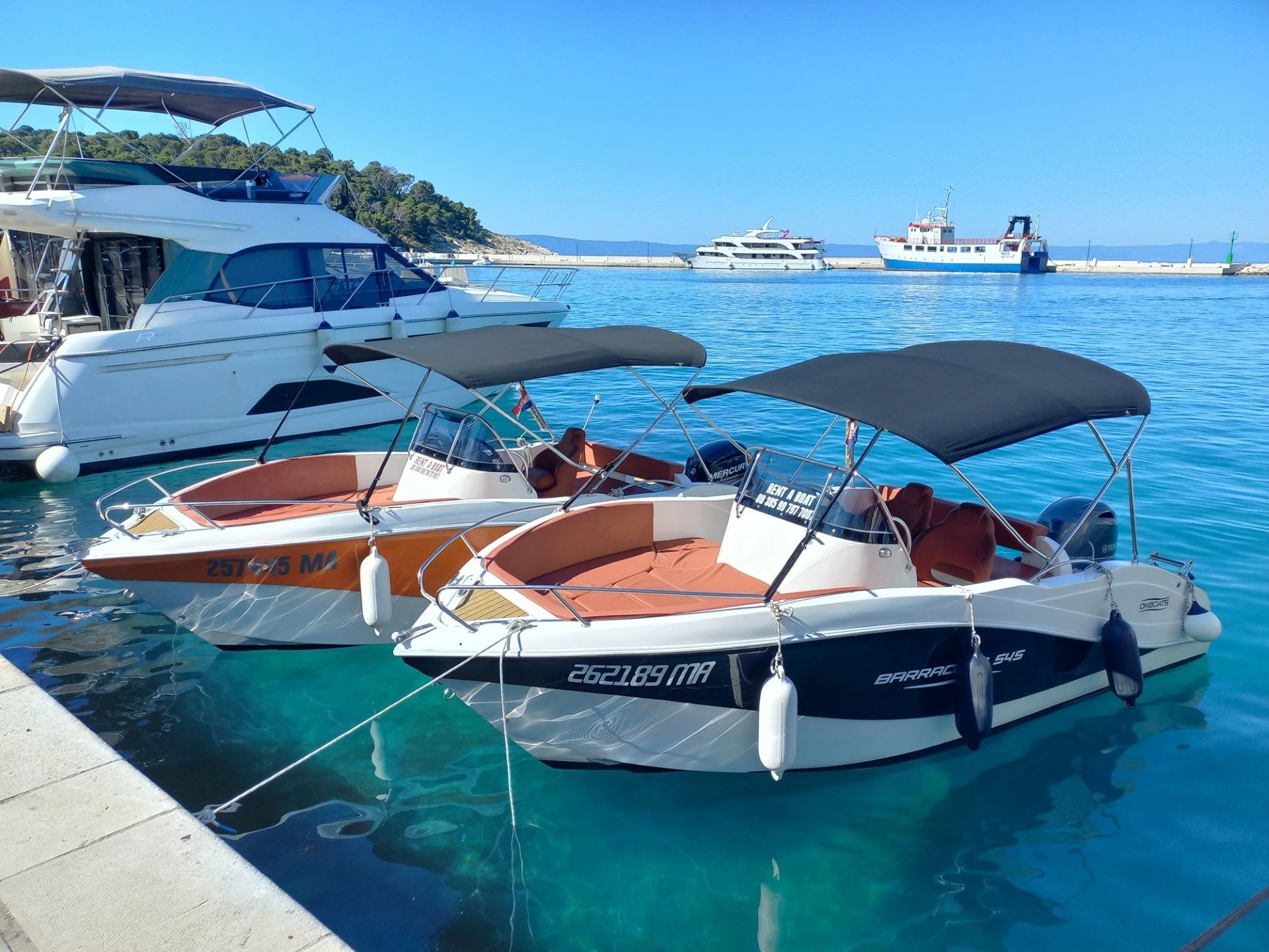 Barracuda 545 | Teranga