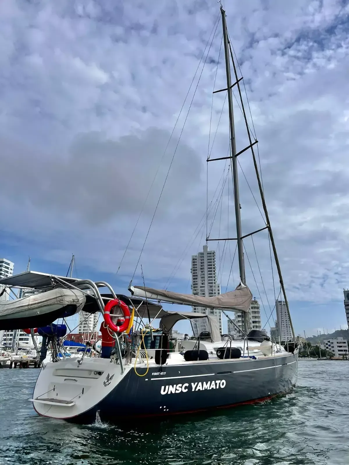 Beneteau First 47 | Yamato