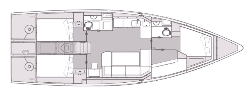 Elan Impression 43 | Skyline