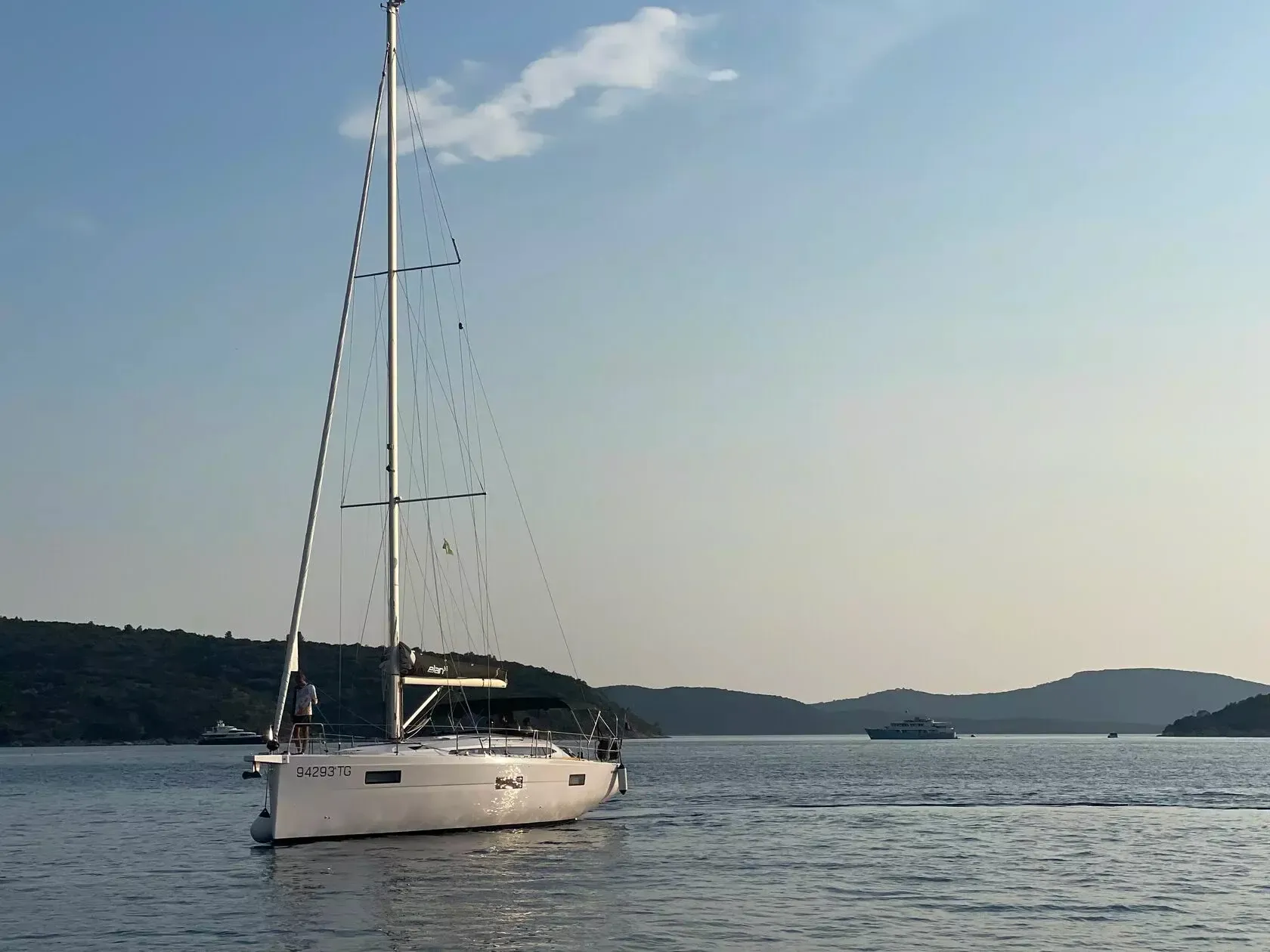 Elan Impression 43 | Skyline