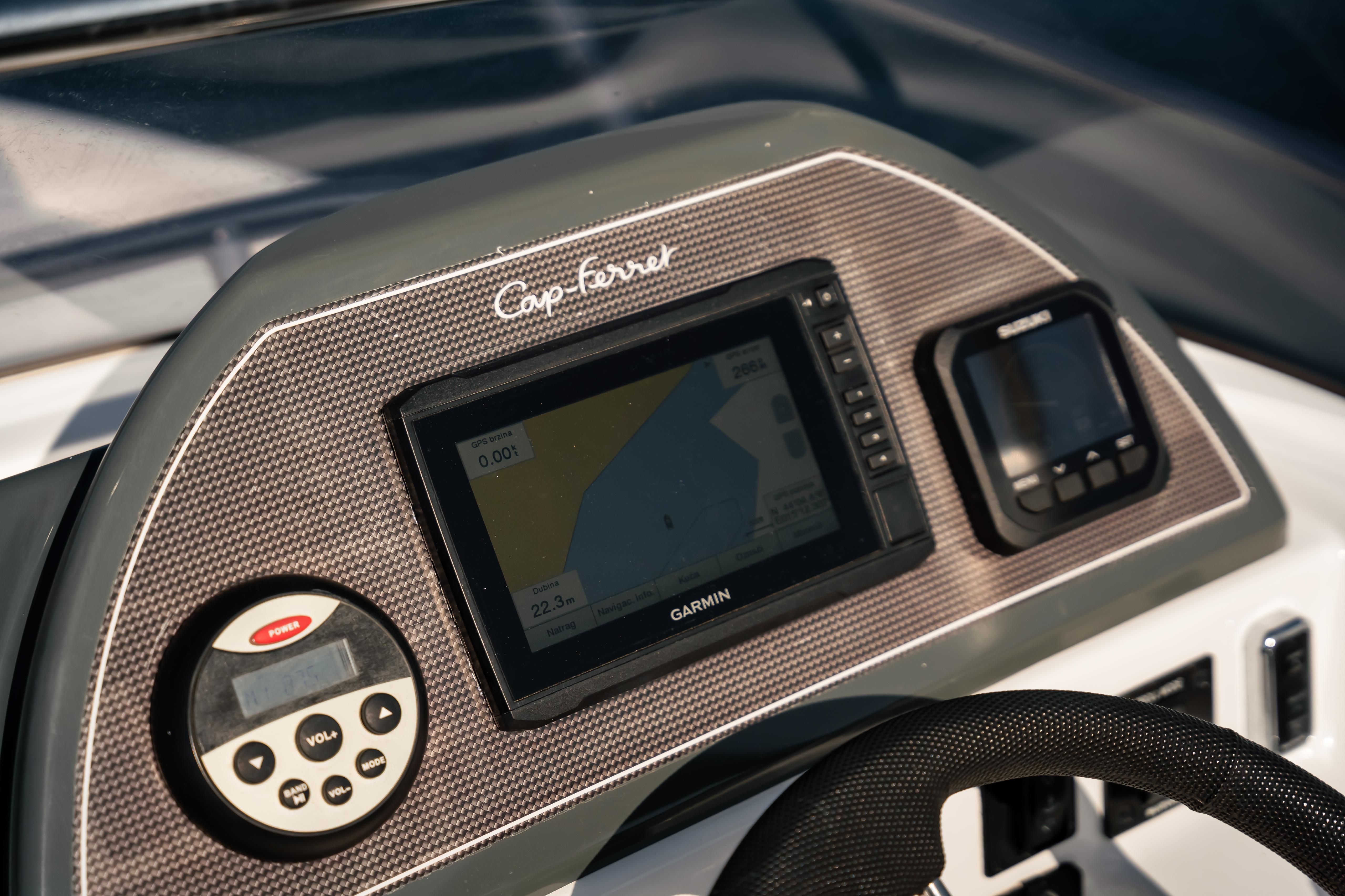 B2 Marine Cap Ferret 752 Cruiser | August