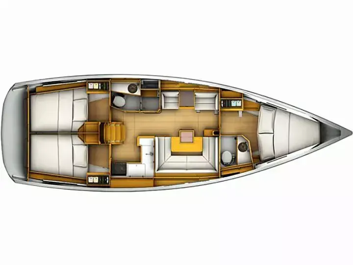 Jeanneau Sun Odyssey 409 | Telchinis