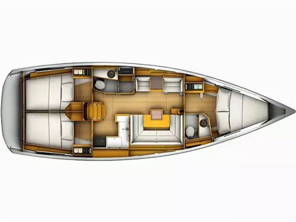 Jeanneau Sun Odyssey 409 | Telchinis