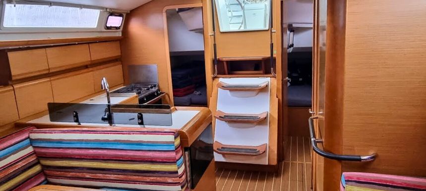 Jeanneau Sun Odyssey 409 | Telchinis