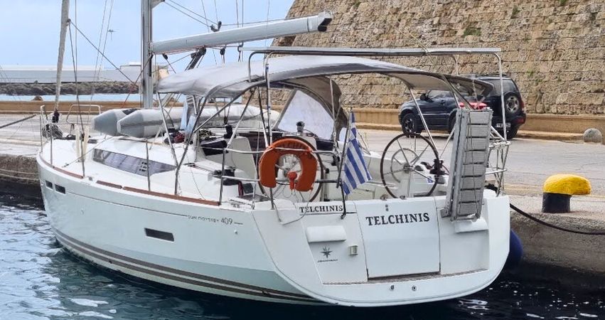 Jeanneau Sun Odyssey 409 | Telchinis