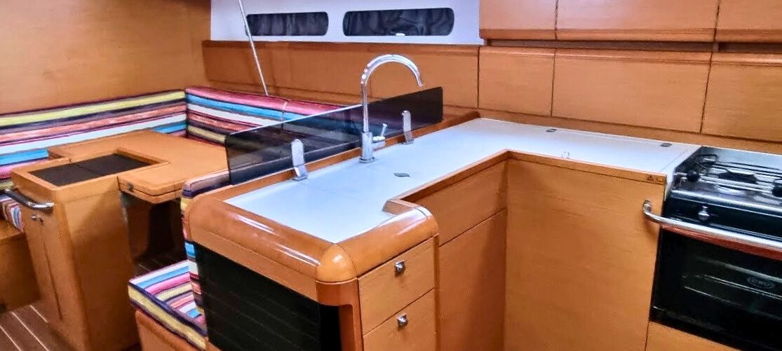 Jeanneau Sun Odyssey 409 | Telchinis